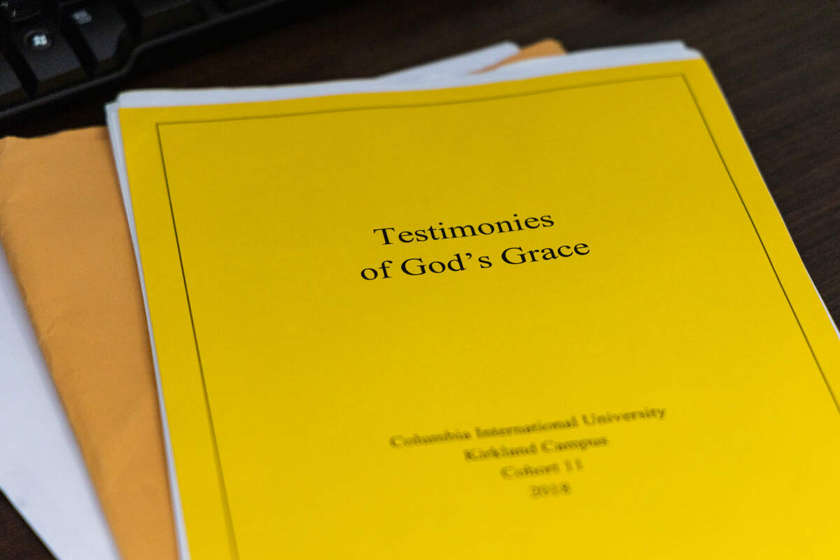 Columbia International University teaches men like Ben Case to minister to fellow inmates.