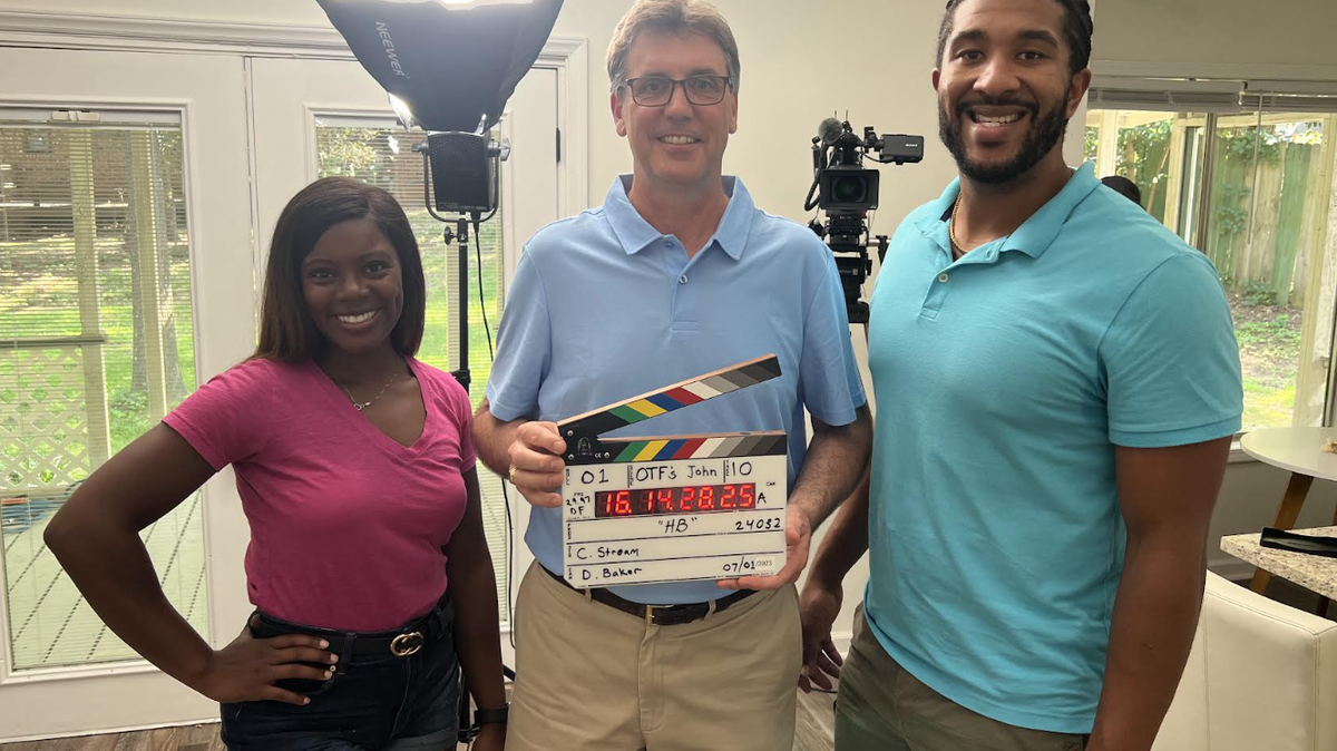 Raven Fox, John Covington, Justin Fox will be featured on House Hunters on Monday Oct. 23, 2023. Coviington, a Realtor, showed them three houses and they reveal which they bought.