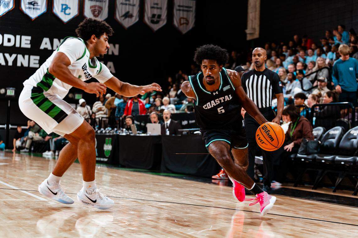 Coastal Carolina’s Josh Beadle