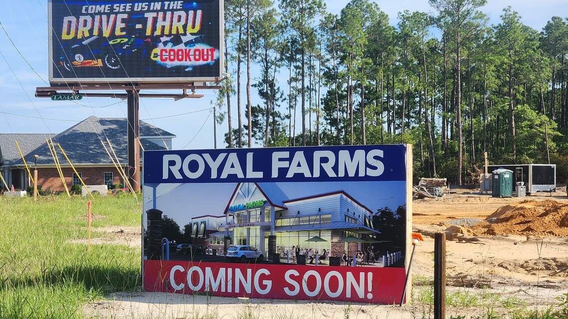 A busy Columbia area is getting this store known for ‘world famous chicken’