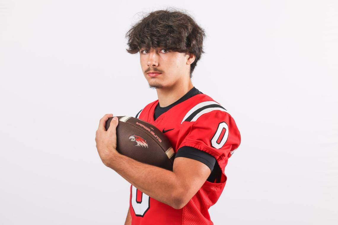 Angelo Rios of Westwood is seen during media day on Friday, July 11, 2025.