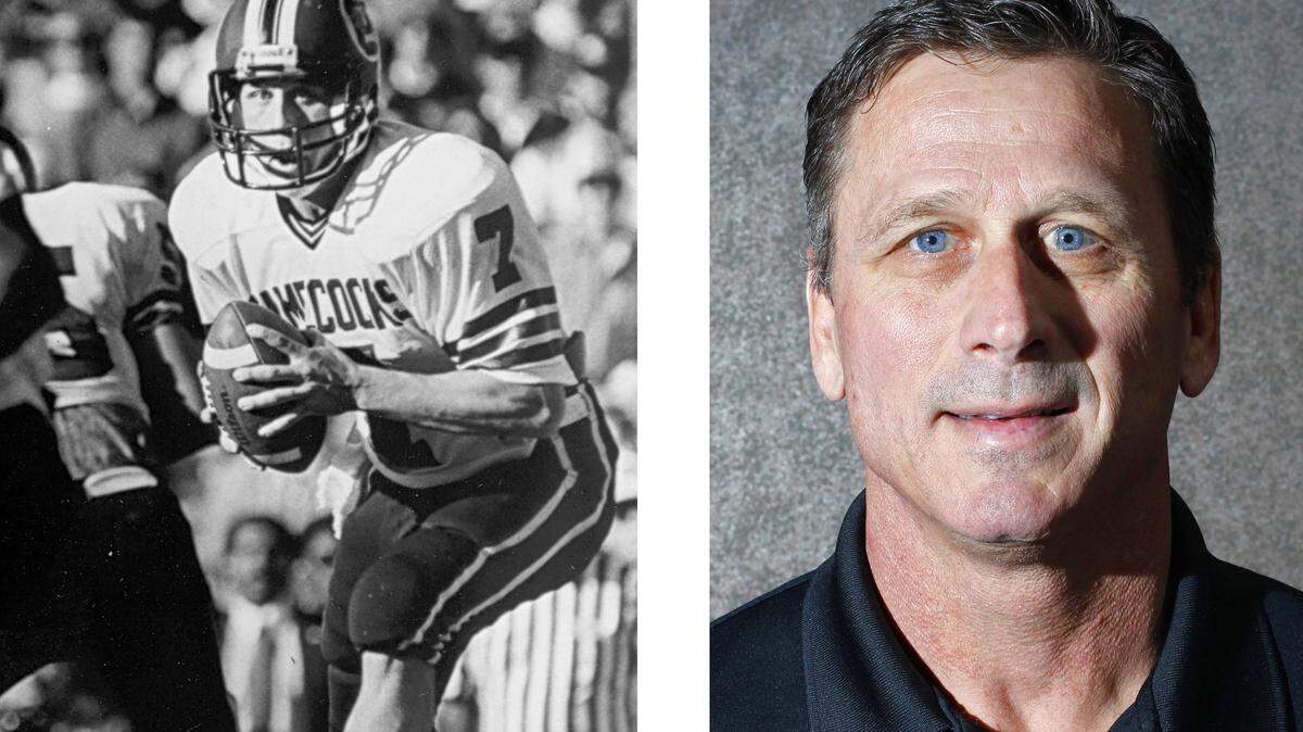 Mike Hold, 1984-1985: USC passing leader in both his seasons.