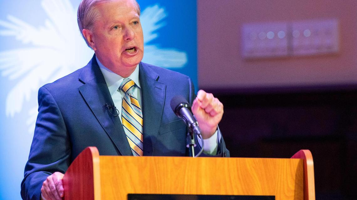 Ethics complaints filed against SC’s Graham after he sought donations in Senate building
