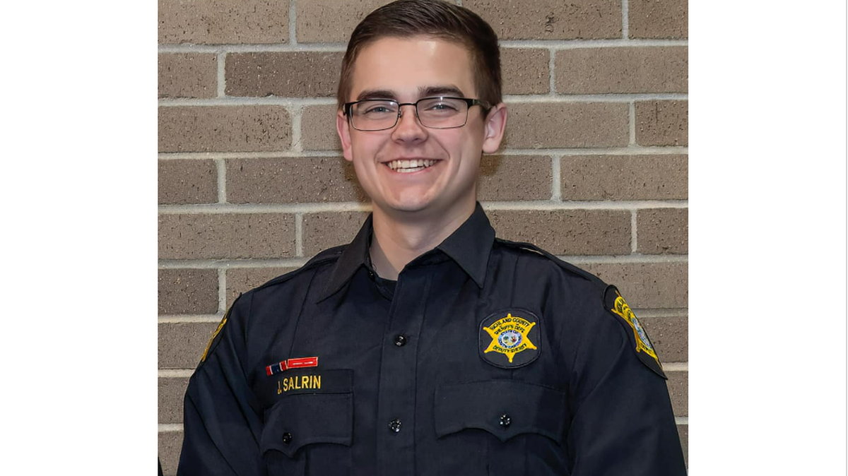 Richland County Sheriff’s Deputy Jacob Eric Salrin, 23, died in a fatal vehicle collision on Sept. 29, 2023.