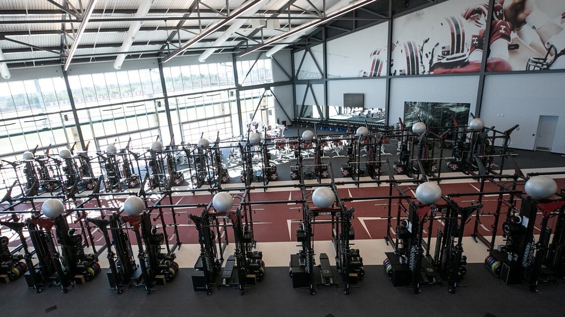 South Carolina already reaping benefits of ‘phenomenal’ new football ops center
