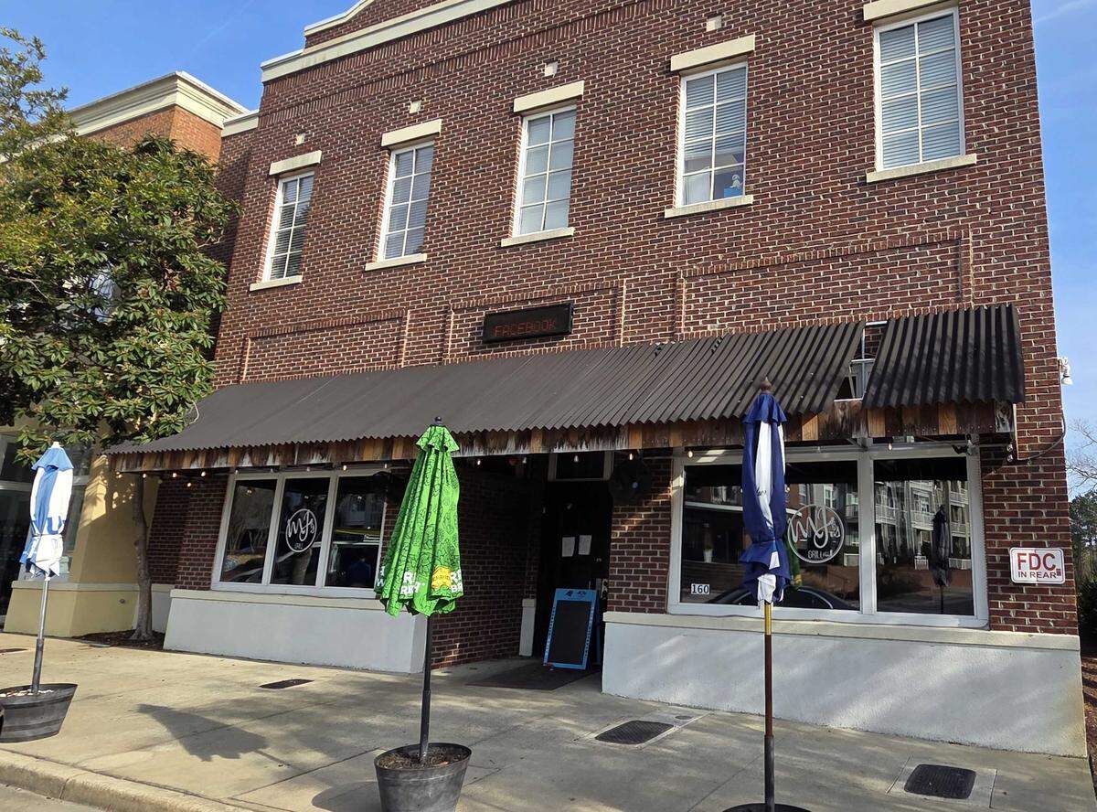 MJ’s Grill, located at 5 Lake Carolina Way, was ordered to evict the building on Jan. 7, 2026.