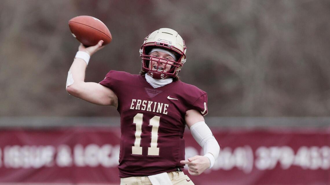 Photos: Erskine plays Shorter in Flying Fleet’s first home football game in 70 years