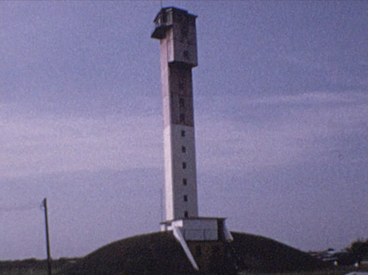 The Sullivan’s Island Lighthouse as it appeared in 1973 or 1974. The footage was shot by Allan Cheshire on rolls of 8 mm Kodak film. Decades later, his grandson would digitize the reels and build on the legacy his grandfather had started.