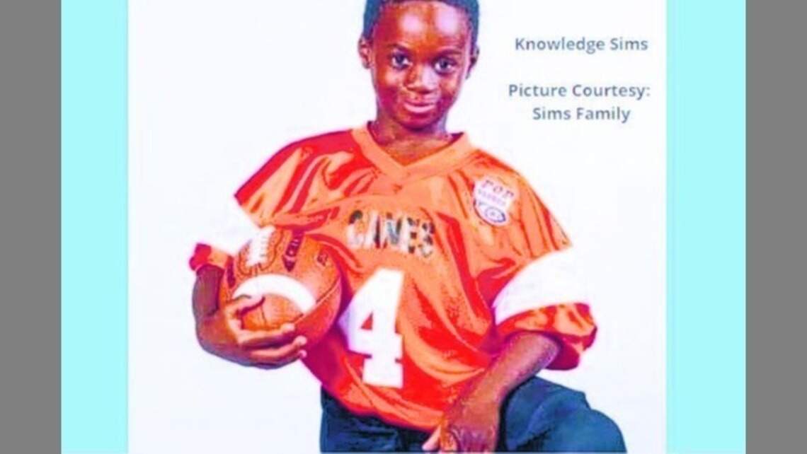 Millions have stood up for George Floyd. Can one person speak up for Knowledge Sims?
