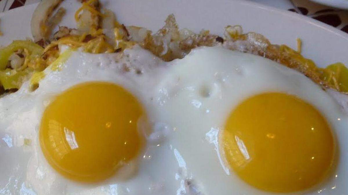 Cafe Strudel's famous Hangover Hashbrowns.