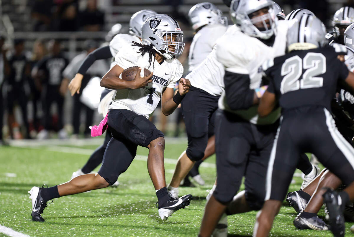Gray Collegiate’s LJ Holley sacks Brookland-Cayce quarterback Dre Dopson during their game Tuesday at Gray.
