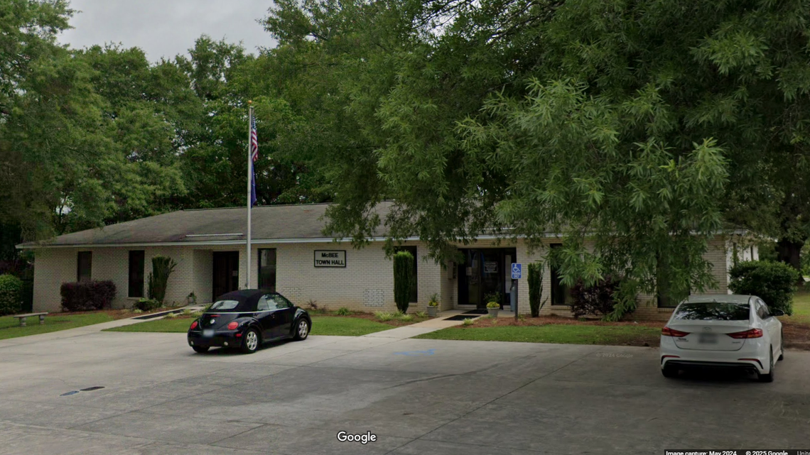 Capt. Gregory P. Block, 40, of the McBee Police Department was arrested Aug. 7 and charged with misconduct in office and obstruction of justice, officials said in a news release.