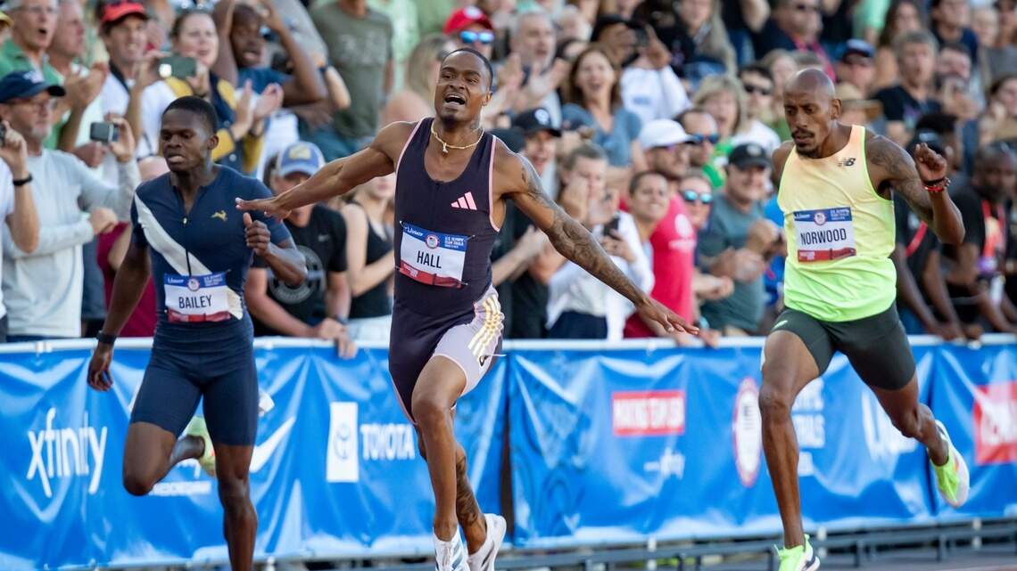 Former Gamecocks track national champion headed to Summer Olympics