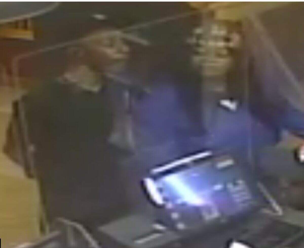 The Richland County Sheriff’s Department is searching for this couple who it says brandished a gun while stealing a bottle of Pepsi from an area Pizza Hut.