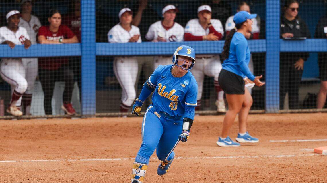 West Coast woes: Gamecocks softball routed by UCLA to end NCAA run