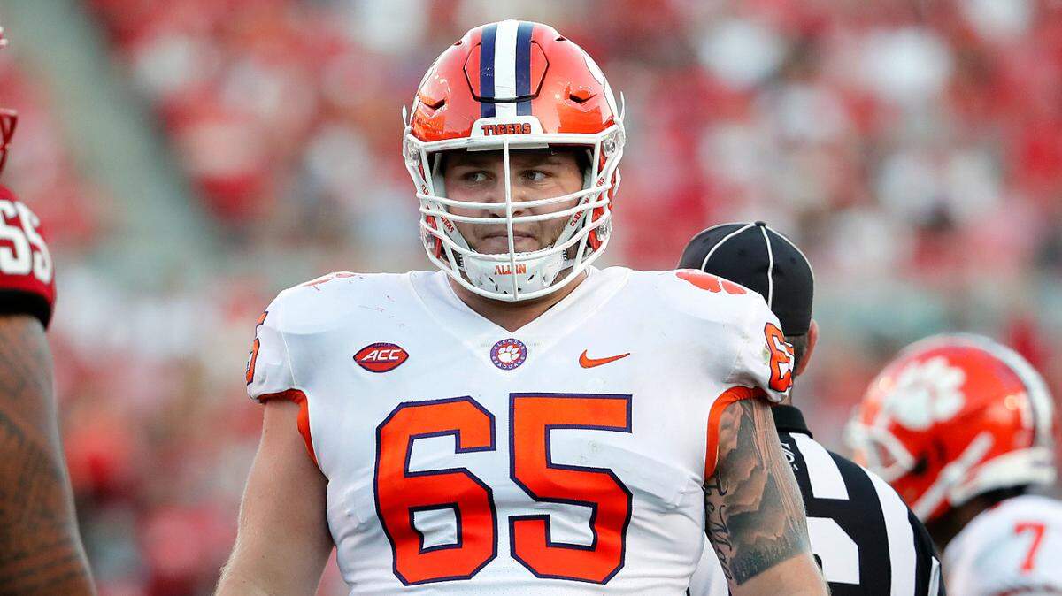 Clemson’s Matt Bockhorst
