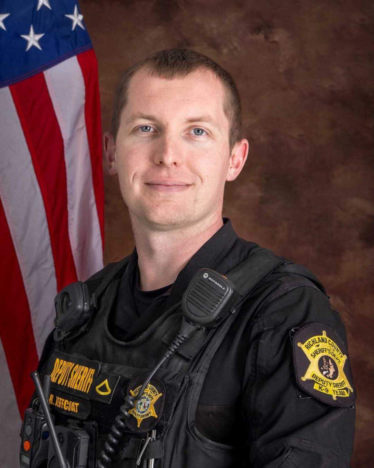 Richland County Sheriff K9 Specialist Richard Jeffcoat was forced to defend himself and his partner, K9 Kiro, by returning fire after a suspect shot at his team.