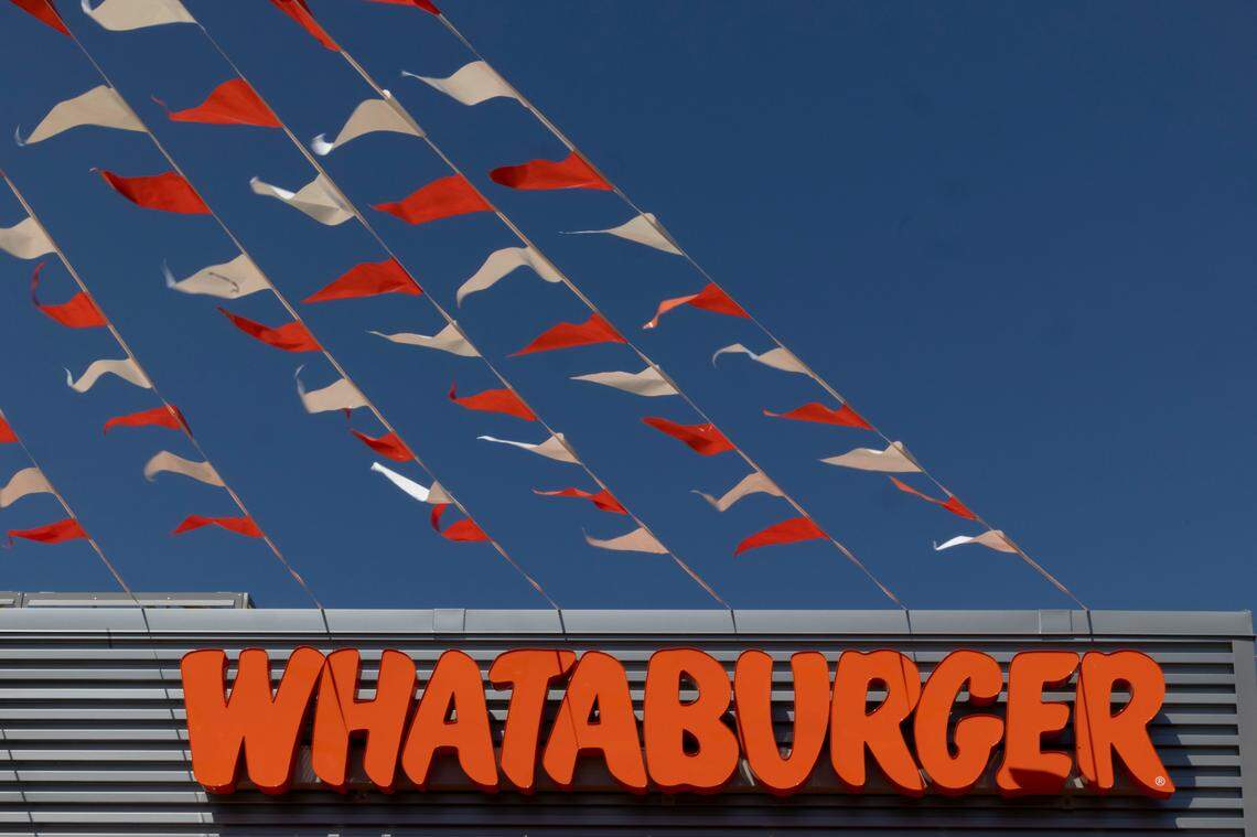 Whataburger opened their first restaurant in the Columbia area on Monday, Sept. 9, 2024.