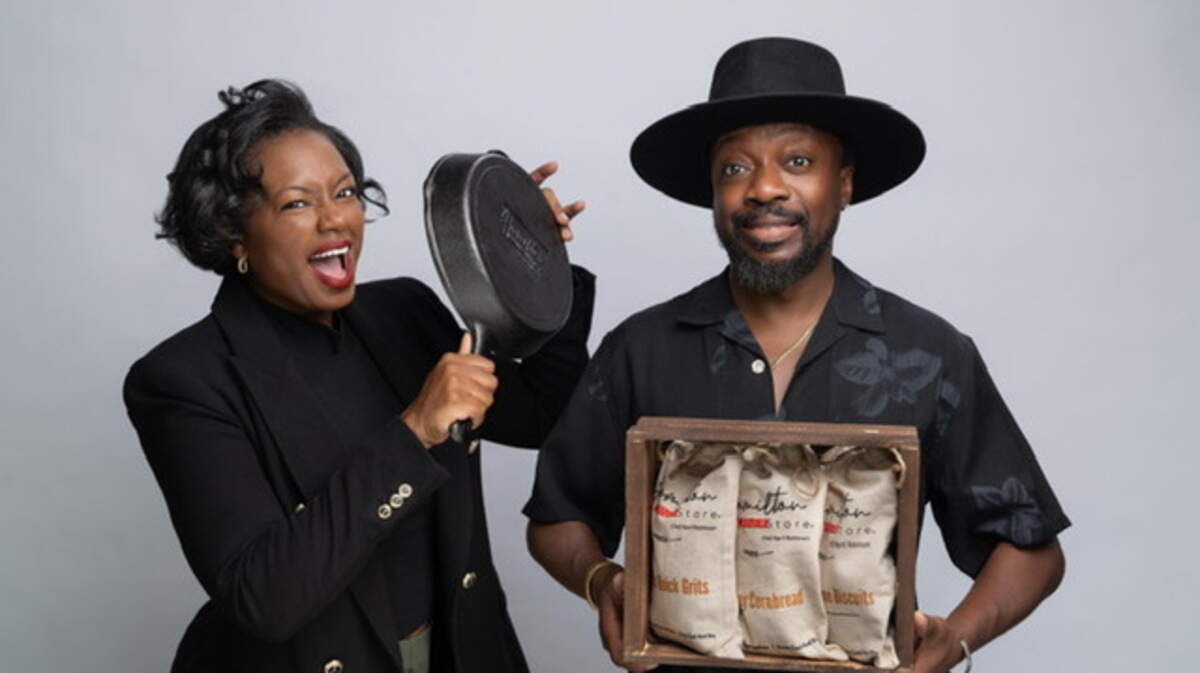 April Robinson and Anthony Hamilton own Hamilton Cornerstore, which is included in the 2023 Oprah’s Favorite Things list.