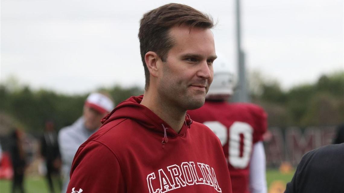 Former South Carolina football director of player personnel Taylor Edwards