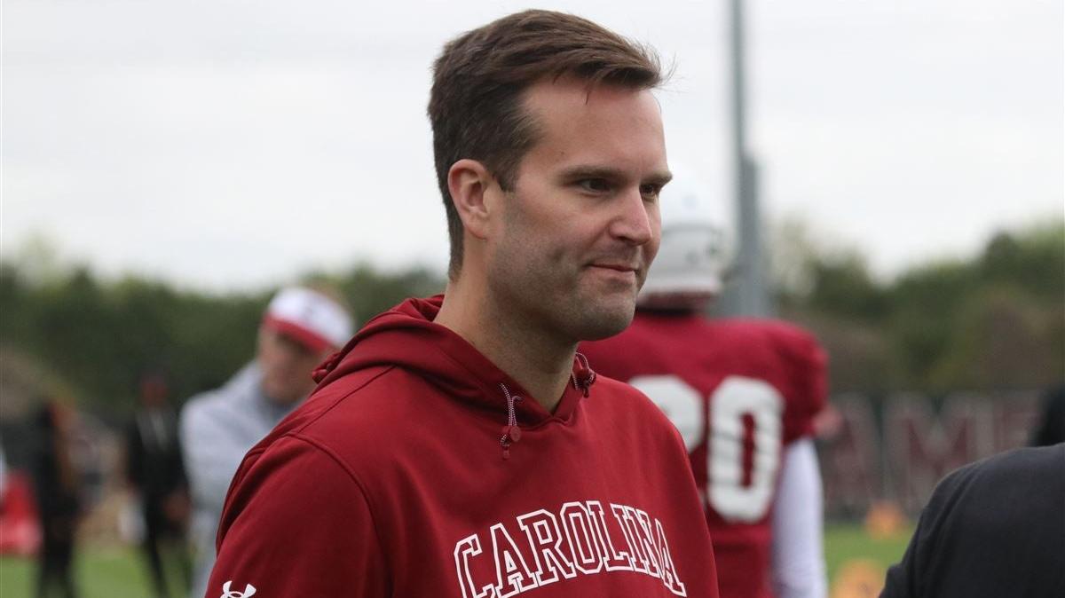 South Carolina football director of player personnel Taylor Edwards