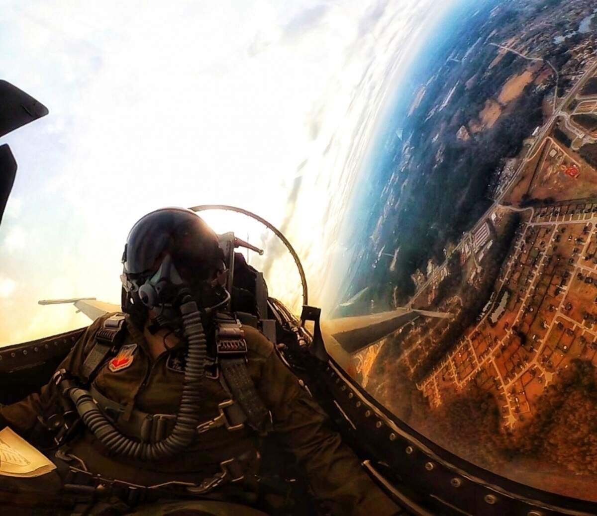 Capt. Zoe “SiS” Kotnik is the Air Force’s first female single-ship aerial demonstration pilot.