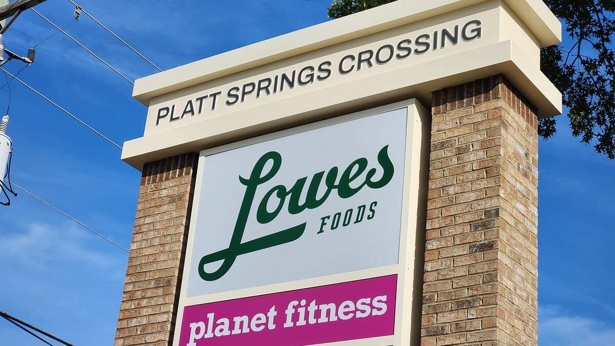 Platt Springs Crossing in Lexington’s Red Bank area.