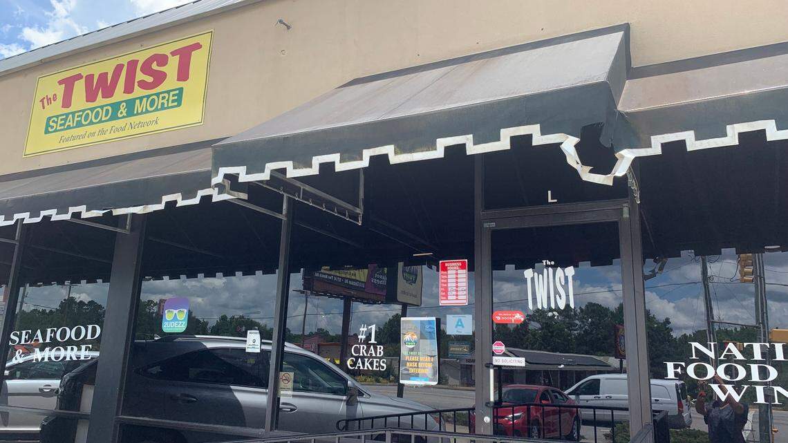 The Twist Columbia restaurant is closing on July 10. It’s popular for its huge seafood plates made by award-wining chef Lazarius Ken Walker.