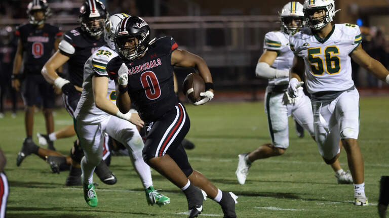 Photos: Cardinal Newman vs. Ben Lippen football