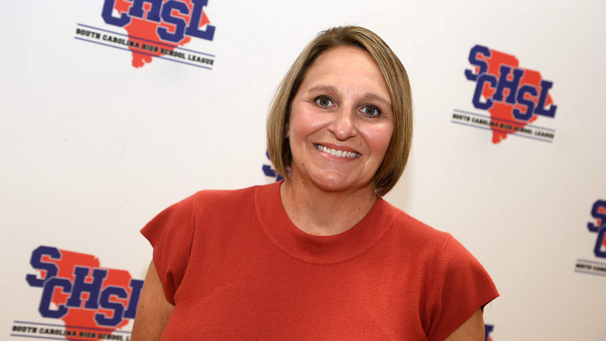 Amy Boozer will serve as the interim commissioner of the S.C. High School League.