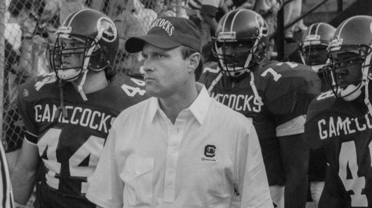 Sparky Woods was South Carolina’s football coach when the Gamecocks announced in 1990 they would join the Southeastern Conference. While some USC teams played their first SEC games in the fall of 1991, the football team’s first conference games came in 1992.