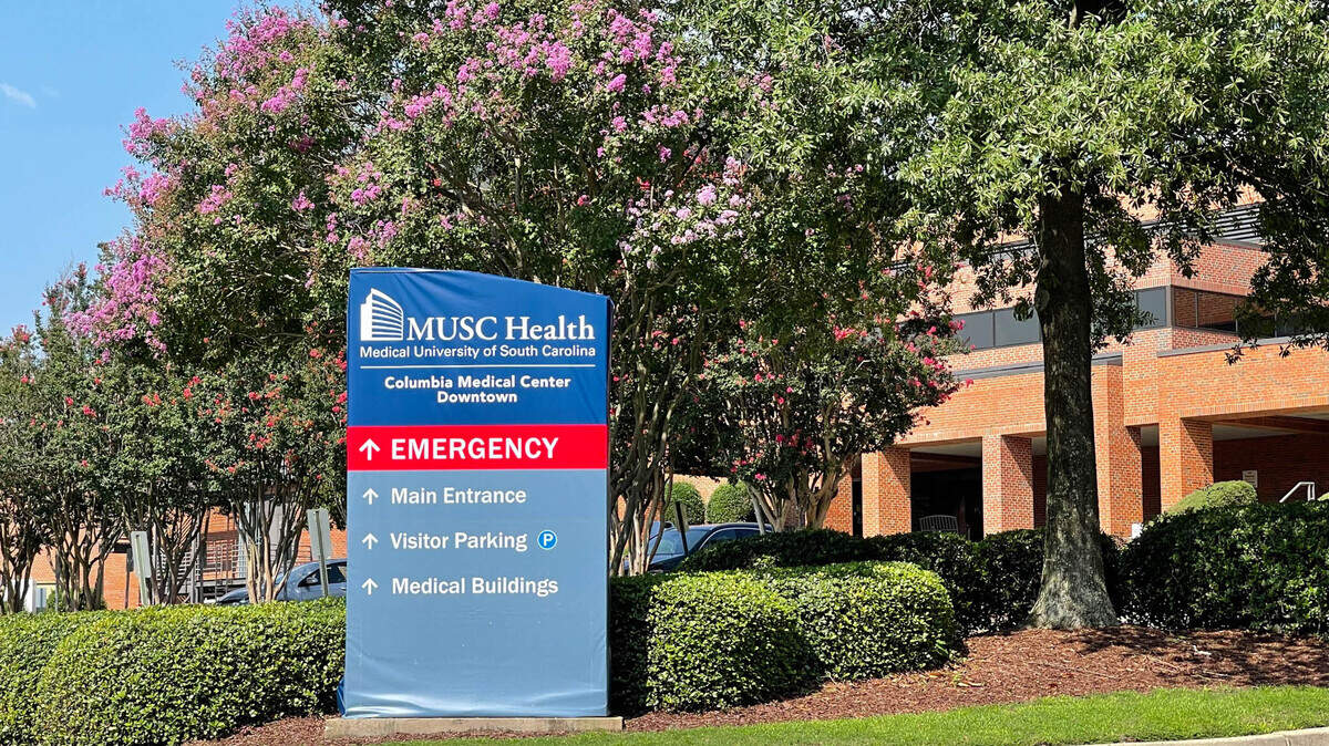 Providence Hospital was purchased by The Medical University of South Carolina.