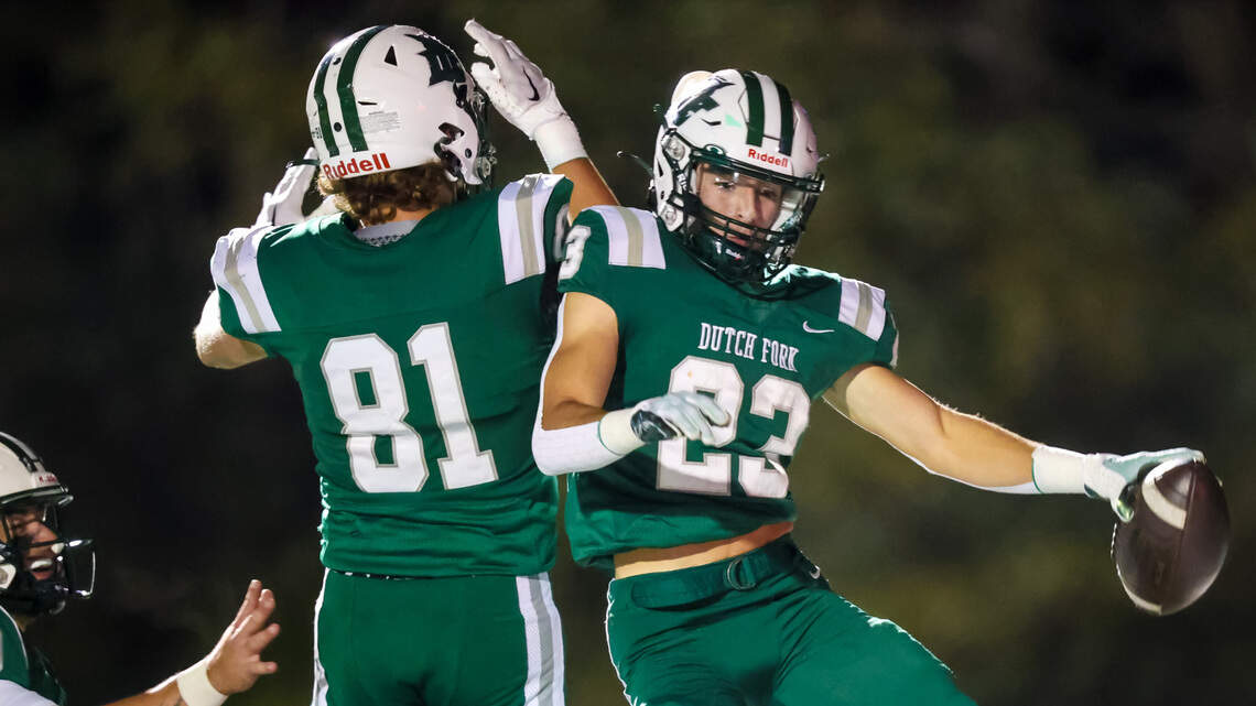 Scores from SC high school football first-round playoff games, next week’s schedule