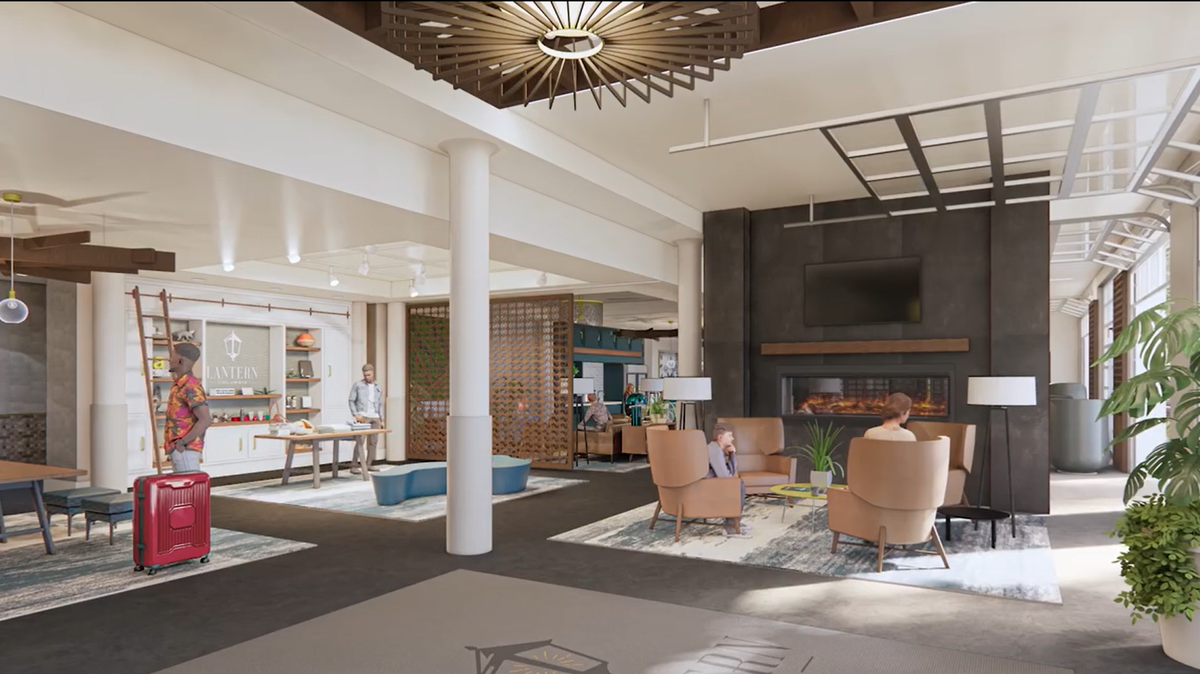 The Lantern, a new hotel, will open in Columbia’s Vista district on Jan. 21, 2026, according to the hotel’s website and social media.