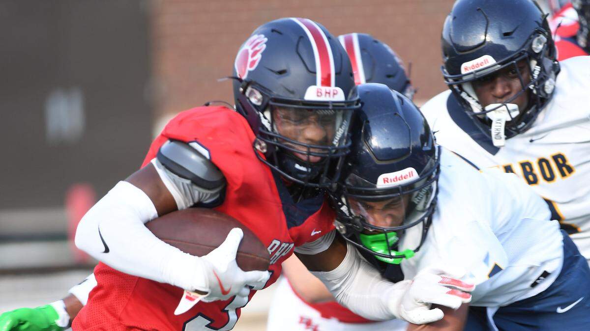 Belton-Honea Path stayed at No. 1 in 3A as latest SC high school football rankings were released Monday.