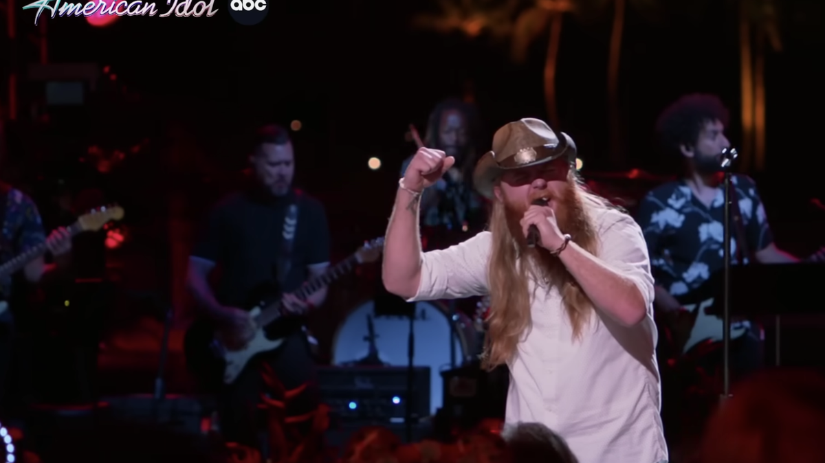 Warren Peay’s choice of an Adele song surprised judges on “American Idol.”