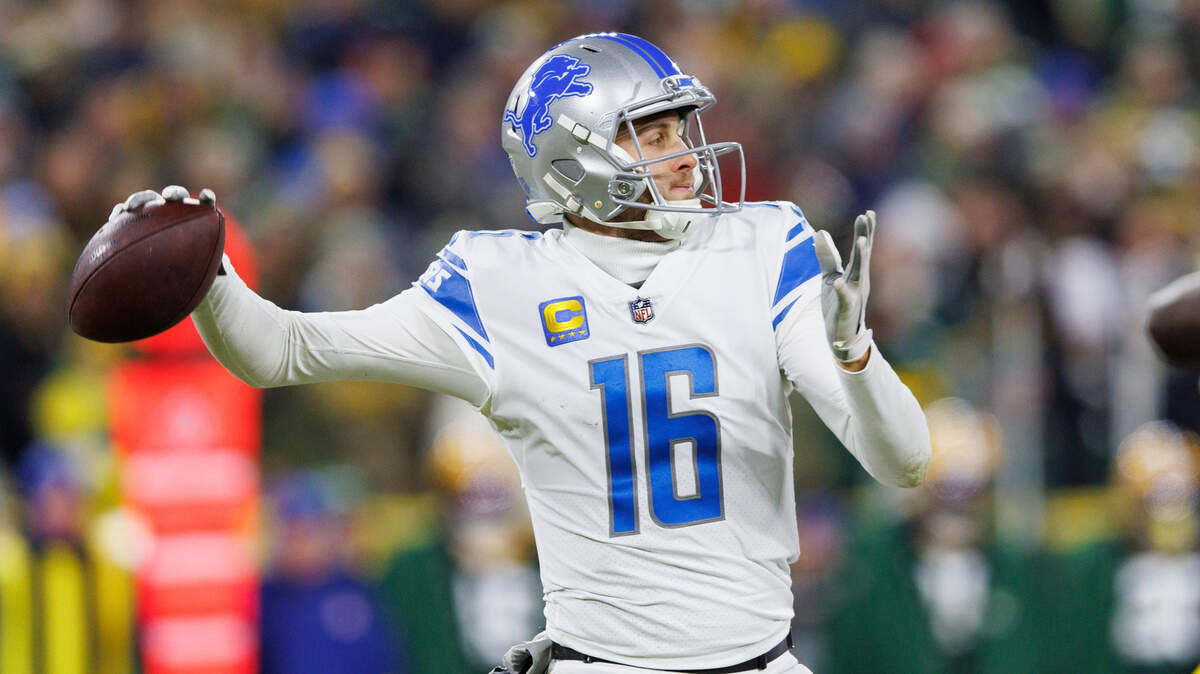 Detroit Lions quarterback Jared Goff