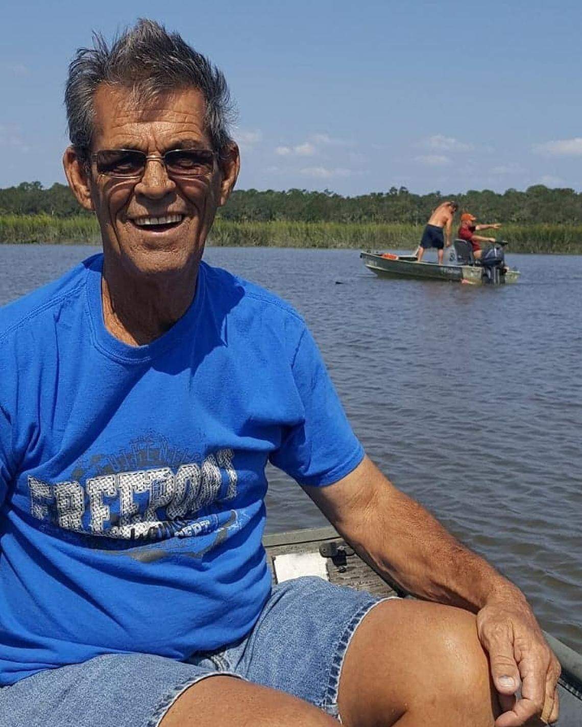 Billy Bailey was an avid fisherman loved by his family. The western North Carolina log home builder died in 2017 after a fishing trip to Edisto Beach, S.C. A dangerous microbe found in the bays and inlets of the Carolinas infected him.