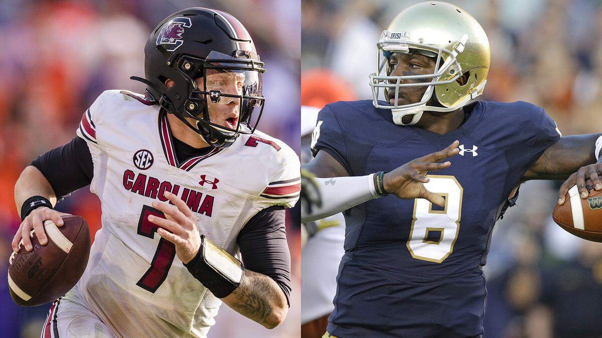 Spencer Rattler and Malik Zaire