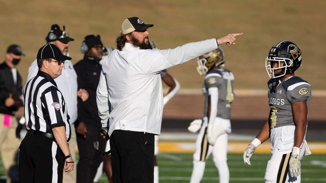 Camden SC football coach Brian Rimpf reinstated for game | The State