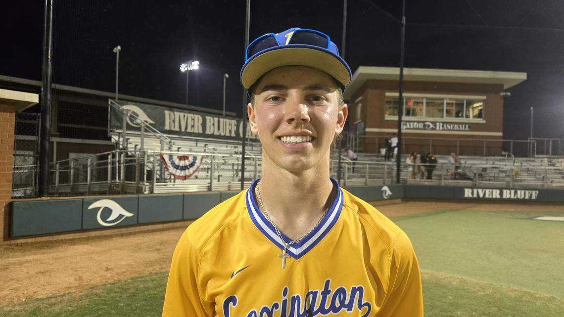 Lexington infielder Jones Bell