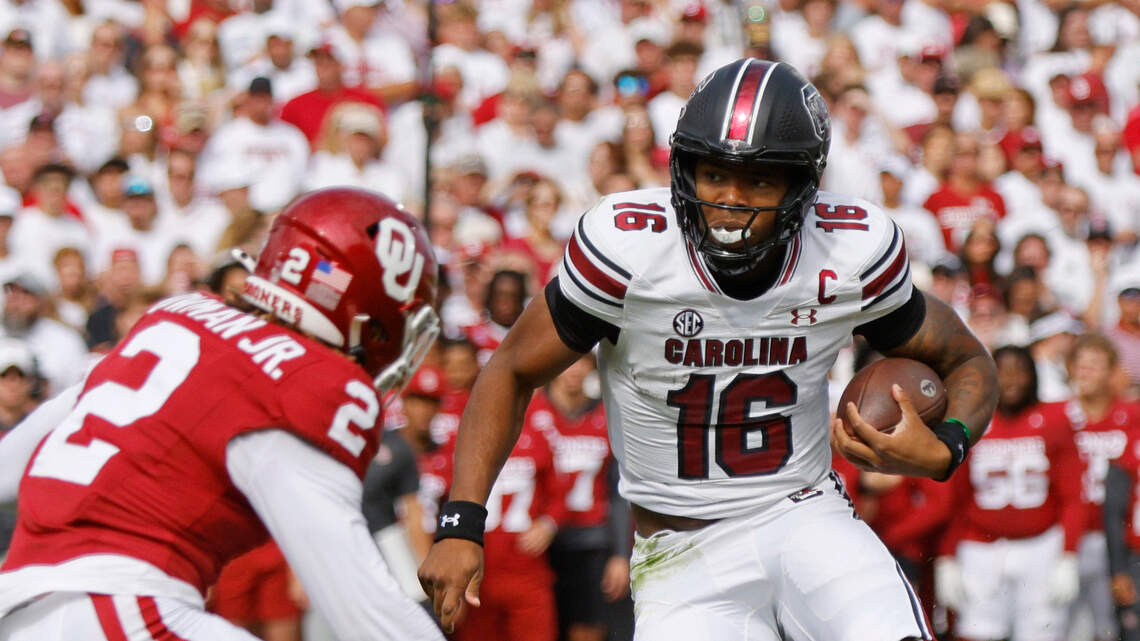 First look at South Carolina-Oklahoma: Betting odds, TV details, more
