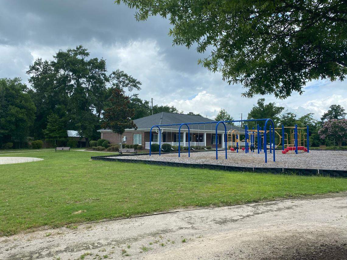 South Edisto Discovery Park on Wiley Street is across the road from where the new Edisto Place housing development will be built.
