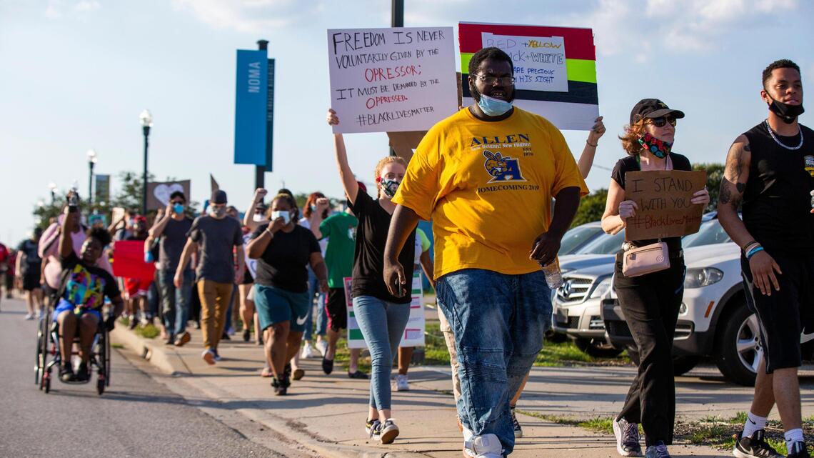 Amid nationwide protests, Columbia civil rights group calls for policing reform