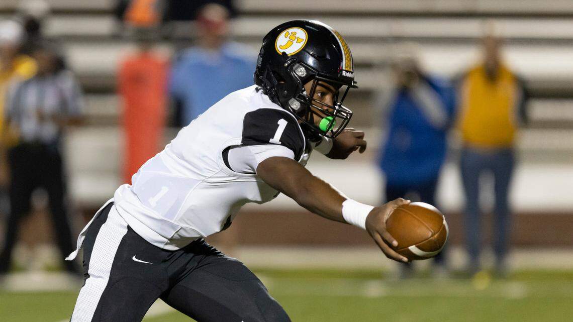 AJ Brand (1) of Irmo High School