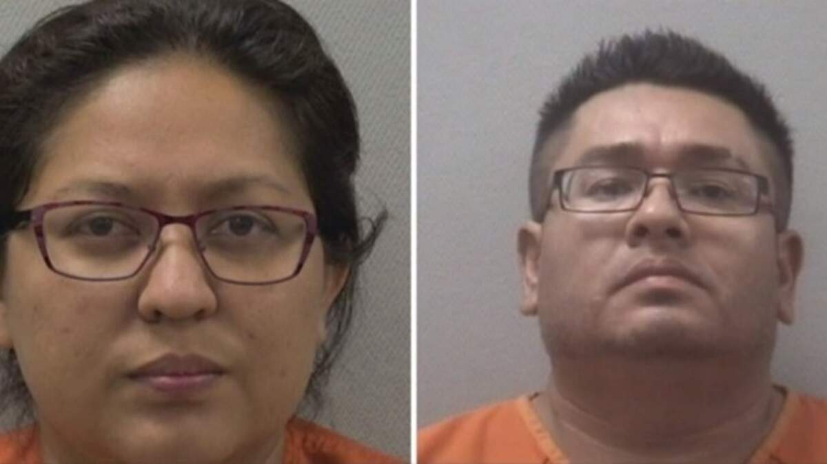 Karla Emilady Alvarado, 33, and Noe Enrique Cabrera-Rivera, 38.