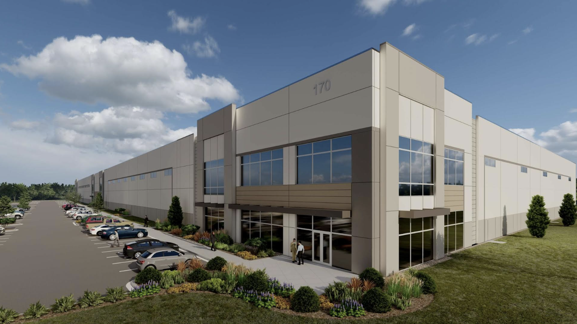 Tesla will open a distribution center in Fountain Inn this year.