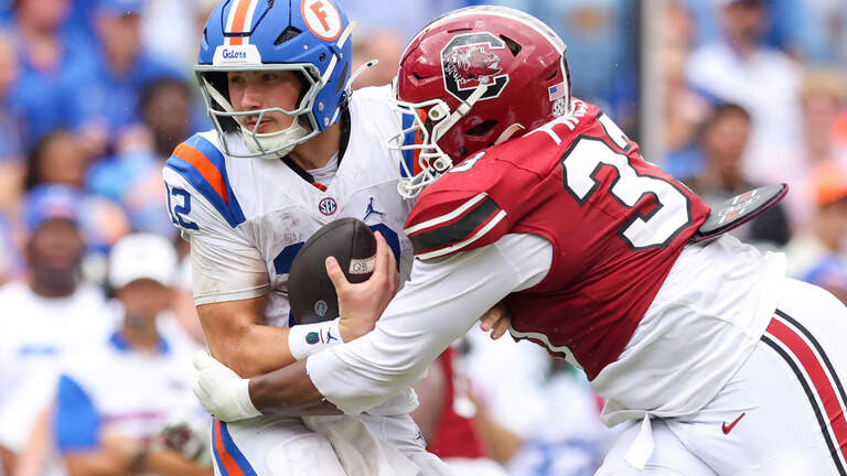Photos: South Carolina vs. Florida 2026 football game in Gainesville