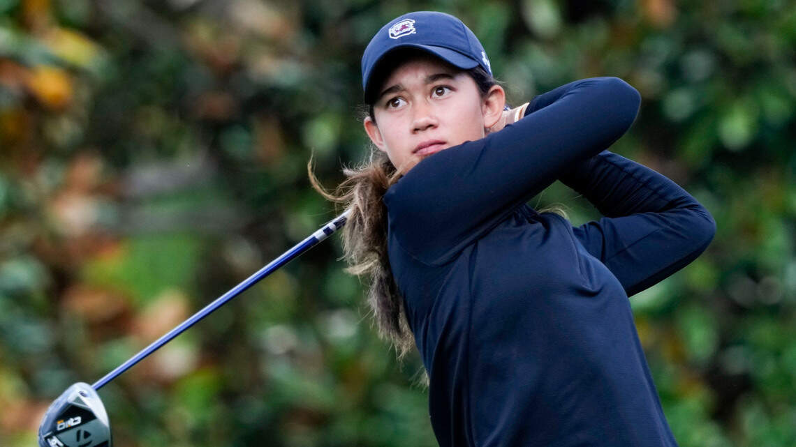South Carolina has its next star in charismatic golfer Eila Galitsky