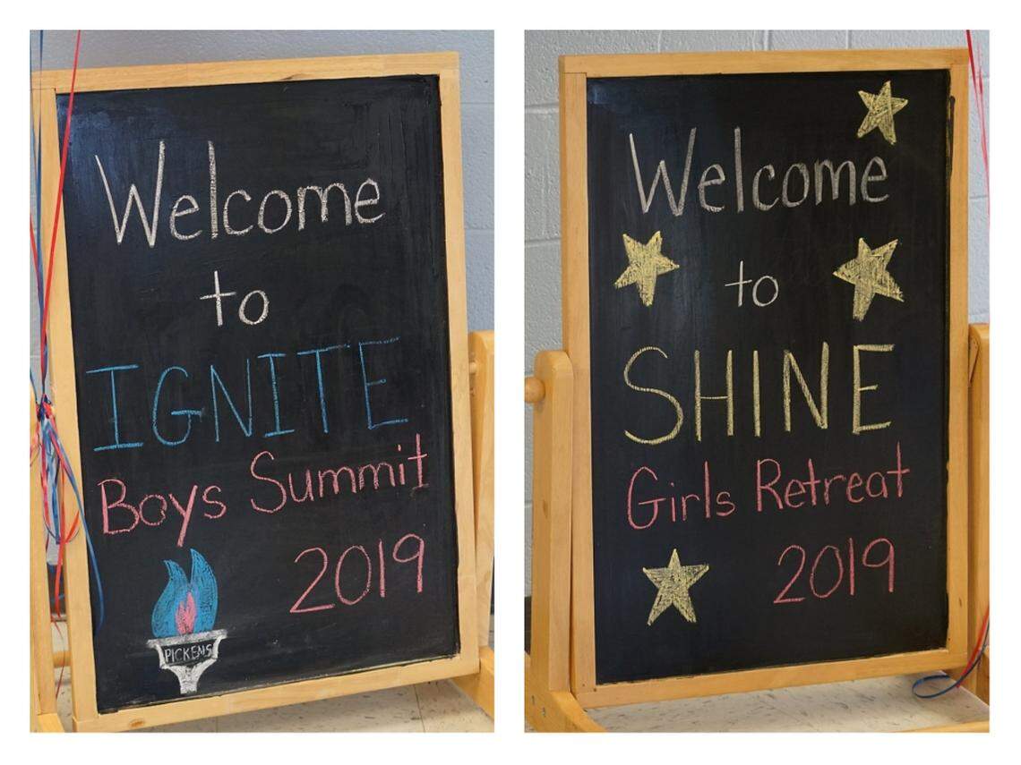 Boys and girls had different experiences at South Carolina leadership events.